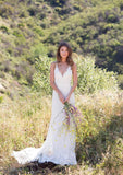 Claire Pettibone Carmel designer sample sale wedding dress buy online