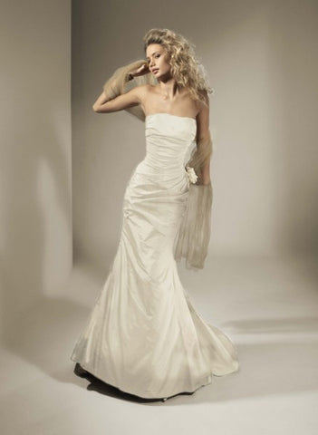 garamaj consuella designer sample sale wedding dress buy online rosemantique