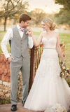 Essense of Australia designer sample sale wedding dress size UK 14 buy online