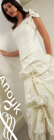 lambert creations Anouk designer french sample sale wedding dress buy online rosemantique