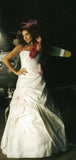 Thierry Marin sample wedding dress silk bodice & skirt.