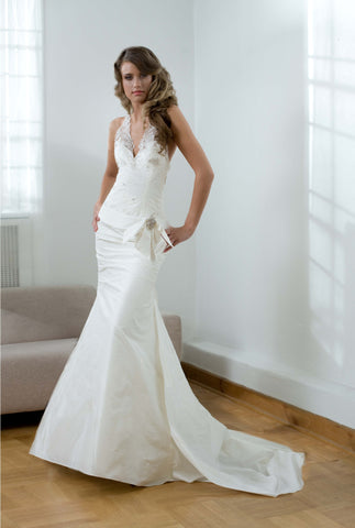 Garamaj doddy designer sample sale wedding dress buy online rosemantique