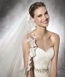 pronovias dagen designer sample wedding dress buy online rosemantique