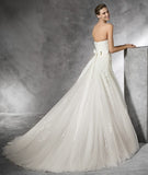 pronovias dagen designer sample wedding dress buy online rosemantique