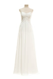 LM bridal style dawson white sweetheart chiffon wedding dress sample size6 uk