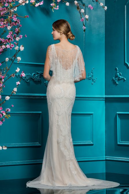 Ellis Bridals 18084 designer sample sale Ireland wedding dress UK 14