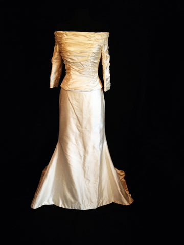 manu alvarez spanish designer sample sale wedding dress buy online rosemantique