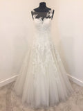 pronovias olwen sample sale wedding dress buy online rosemantique