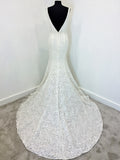 pronovias maricel sample sale wedding dress buy online rosemantique size 12