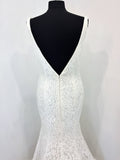 pronovias maricel sample sale wedding dress buy online rosemantique size 12