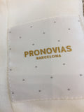 pronovias sample sale wedding dress rosemantique