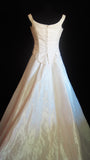 lambert creations Jeanne french designer sample sale wedding dress buy online