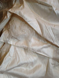 Thierry Marin sample wedding dress silk bodice & skirt.