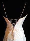 Thierry Marin sample wedding dress silk bodice & skirt.