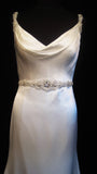 Lusan Mandongus 2095 designer sample sale wedding dress buy online rosemantique