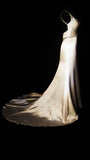 Lusan Mandongus 2095 designer sample sale wedding dress buy online rosemantique