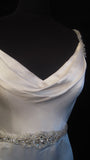 Lusan Mandongus 2095 designer sample sale wedding dress buy online rosemantique