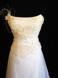 Lambert-creations style Katherine designer sample sale wedding dress buy online rosemantique