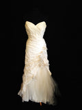 Linea Raffaelli designer sample sale wedding dress off the peg online rosemantique