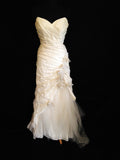 Linea Raffaelli designer sample sale wedding dress off the peg online rosemantique
