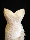 Linea Raffaelli designer sample sale wedding dress off the peg online rosemantique