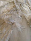 Linea Raffaelli designer sample sale wedding dress off the peg online rosemantique
