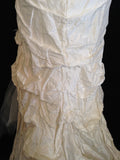 Linea Raffaelli designer sample sale wedding dress off the peg online rosemantique
