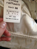 Linea Raffaelli designer sample sale wedding dress off the peg online rosemantique