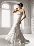 Elizabeth Passion E2137T sample sale designer wedding dress buy online rosemantique