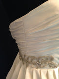 LM Bridal  Melia sweetheart designer sample sale wedding dress buy online rosemantique