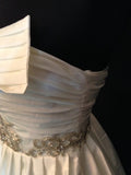  Lusan Mandongus Melia sweetheart designer sample sale wedding dress buy online rosemantique