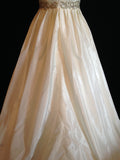 Lusan Mandongus Melia sweetheart designer sample sale wedding dress buy online rosemantique