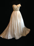  Lusan Mandongus Melia sweetheart designer sample sale wedding dress buy online rosemantique