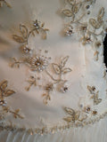 LM Bridal style karylico buy online rosemantique designer wedding dress sample