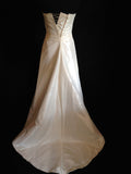 Agnes Bridal Dream A- line designer sample sale wedding dress buy online Rosemantique 