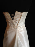 Agnes Bridal Dream A- line designer sample sale wedding dress buy online Rosemantique 