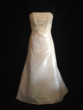 Agnes Bridal Dream A- line designer sample sale wedding dress buy online Rosemantique 