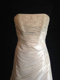 Agnes Bridal Dream A- line designer sample sale wedding dress buy online Rosemantique 