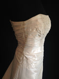 Agnes Bridal Dream A- line designer sample sale wedding dress buy online Rosemantique 