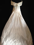 Lambert creations Grace french designer sample sale wedding dress buy online rosemantique