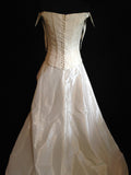 lambert creations Anouk designer french sample sale wedding dress buy online rosemantique