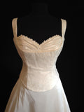 lambert creations Jeanne french designer sample sale wedding dress buy online