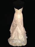 Linea Raffaelli designer sample sale wedding dress off the peg online rosemantique
