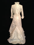 Linea Raffaelli designer sample sale wedding dress off the peg online rosemantique