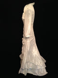 Linea Raffaelli designer sample sale wedding dress off the peg online rosemantique