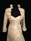 Linea Raffaelli designer sample sale wedding dress off the peg online rosemantique