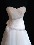 Agnes bridal dream 10703 designer sample sale wedding dress buy online rosemantique.