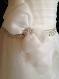 Agnes bridal dream 10703 designer sample sale wedding dress buy online rosemantique.