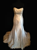 maggie sottero cooper designer sample sale wedding dress buy online rosemantique
