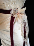 garamaj blondie designer sample sale wedding dress buy online rosemantique
